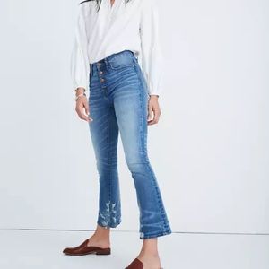 Madewell Cali Demi Boot Jeans